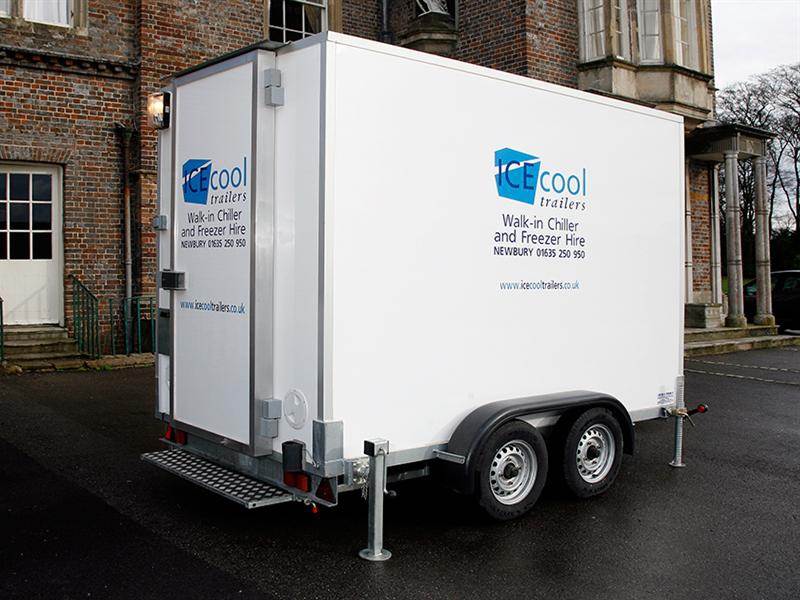 Freezer Trailer Hire and Rental