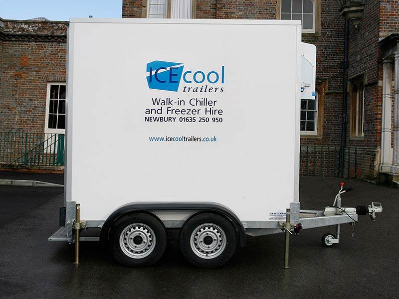 Freezer Trailers For Hire (2.4 M)