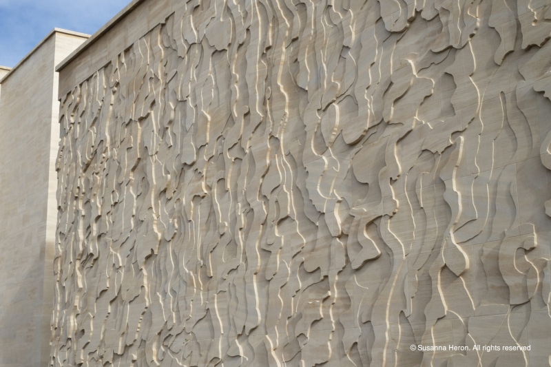 Natural Stone Award for St Johns College Library & Study Centre, Oxford