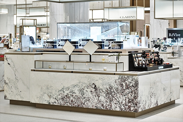 Marble for Harrods: a lasting partnership