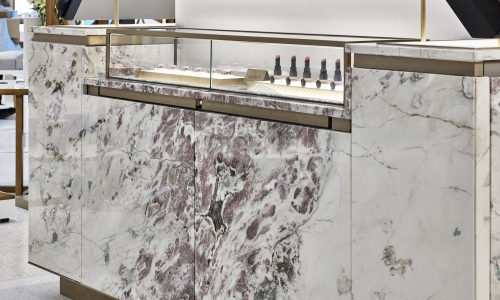 A Marble Haven for Beauty in Harrods