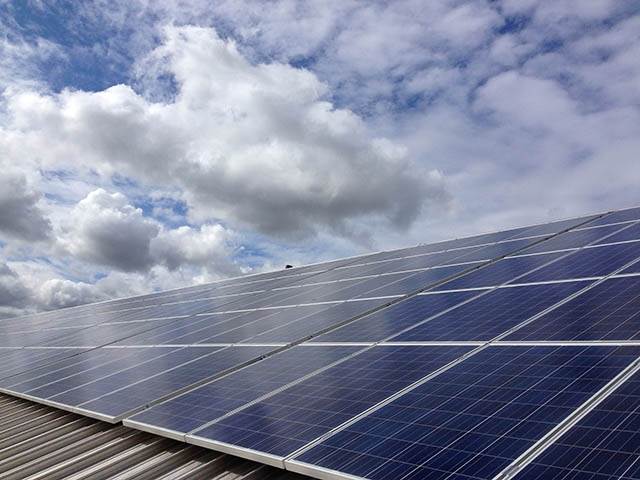 Commercial Solar Panels