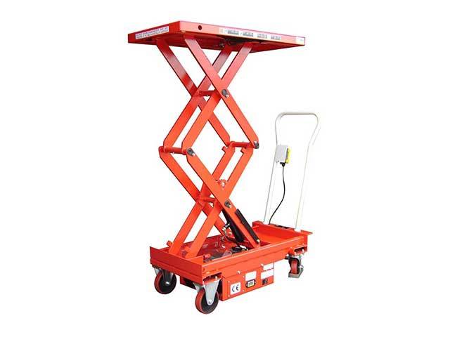 Mobile Scissor Lift Tables