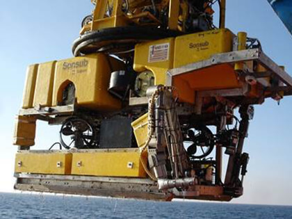 Subsea ROV Inspections