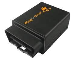 Try our OBD2 GPS Tracker - SIM included!