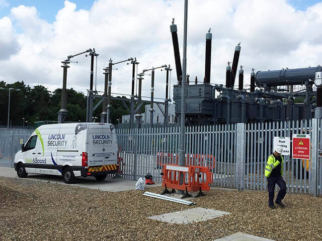 Substation Security