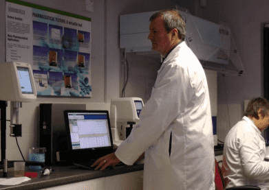 Viscosity Testing