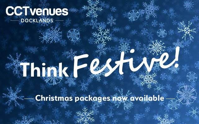 CCT Venues-Docklands Christmas Packages 2018