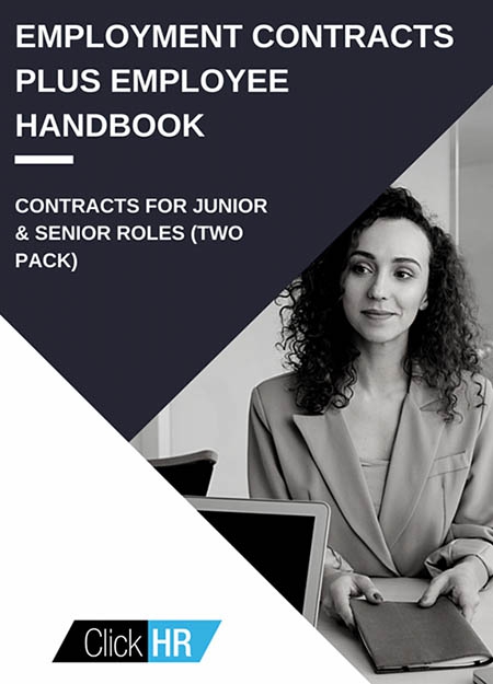 Junior & Senior Contracts And an Employee Handbook