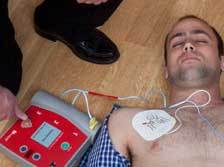 Automated External Defibrillator Training Course