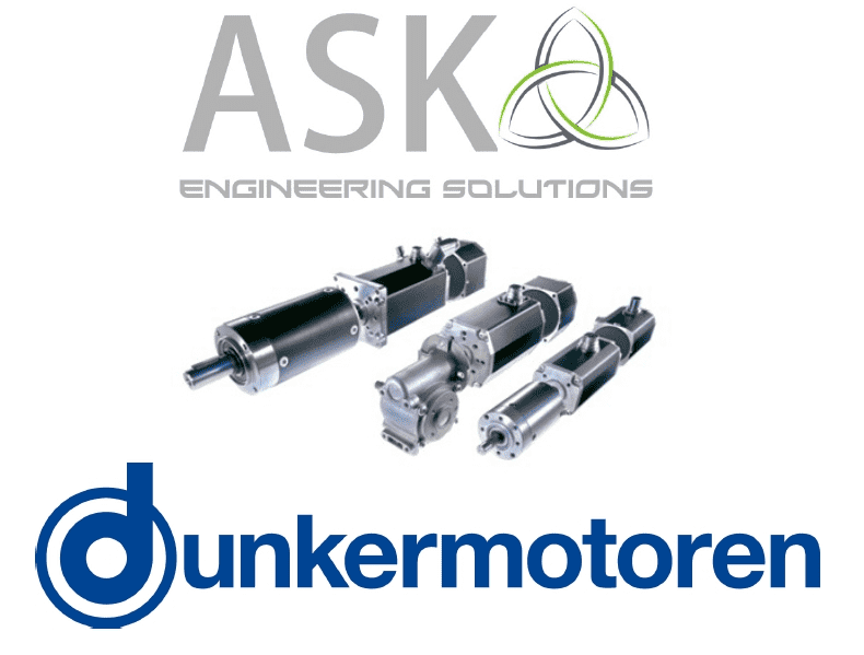 ASK Engineering Solutions become sole UK Dunkermotoren partner