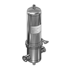 HYGIENIC CARTRIDGE FILTER HOUSING RANGE OVERVIEW