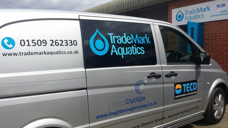 Outside TradeMark Aquatics Ltd