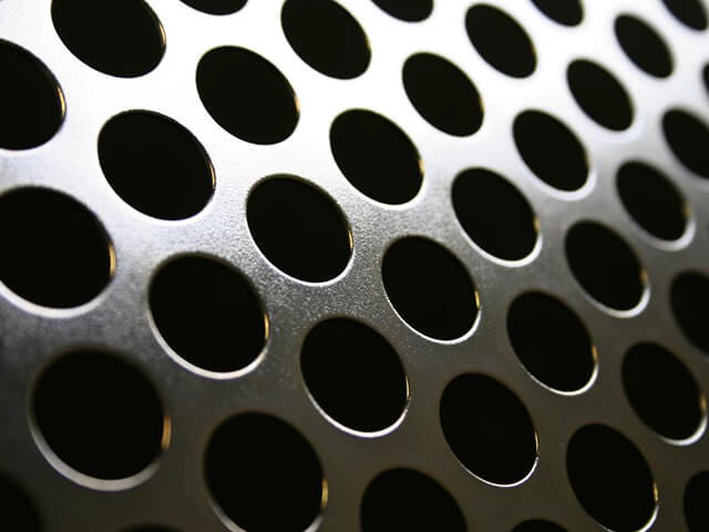 Round Hole Perforation