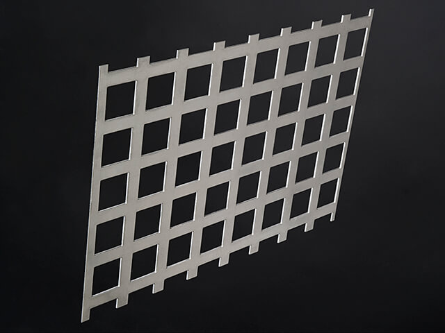 Square Hole Perforation