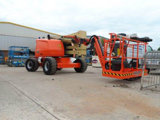 Another brand new Cherry Picker added to our fleet!