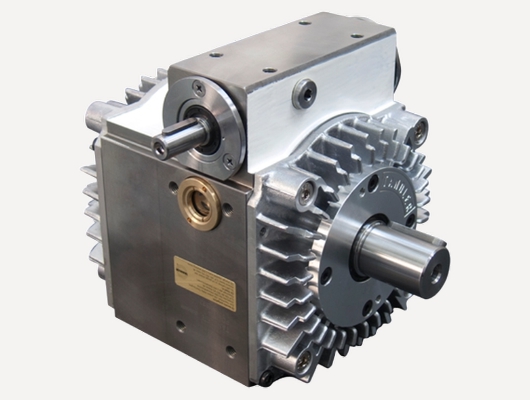 Speed Modulation Gearboxes