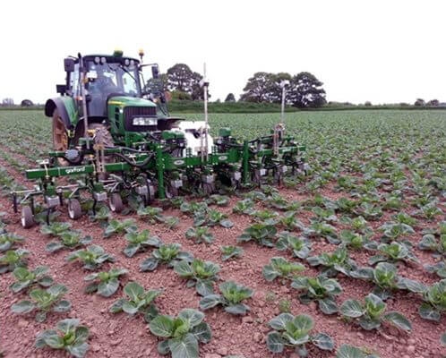Technical Note: Sensor Applications in Agricultural Machinery