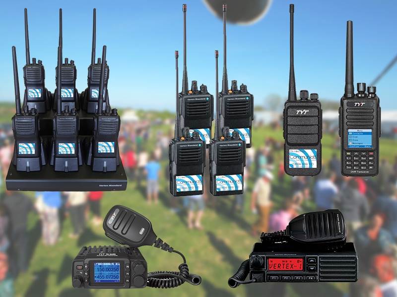 Walkie Talkie Hire