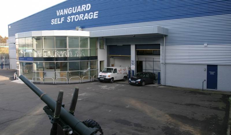 Main image for Vanguard Storage Ltd - West London Branch
