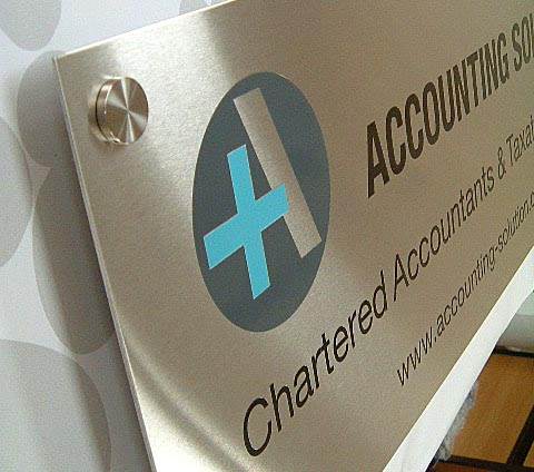 Printed Aluminium Signs
