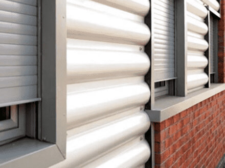 Security Shutters Grilles