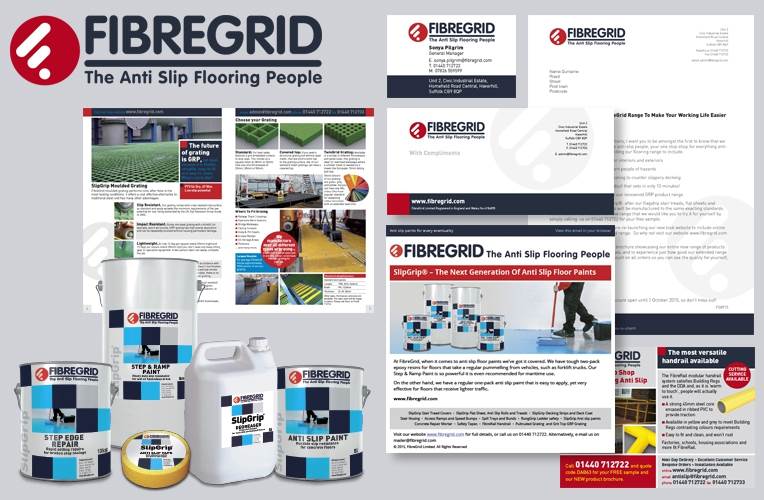 Fibregrid Logo and Branding design