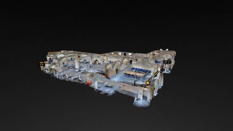 3D Venue Model - Free with all Virtual Tours