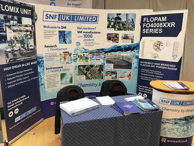 SNF (UK) LTD EXHIBIT AT SLUDGETECH 2016