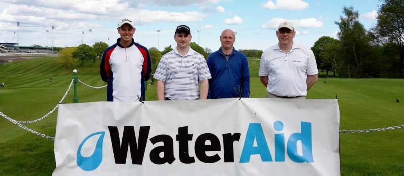 SNF (UK) LTD TEAM UP WITH NWL FOR WATER AID!