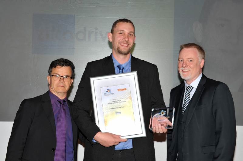 Zikodrive Technical Director wins Engineer of the Year 