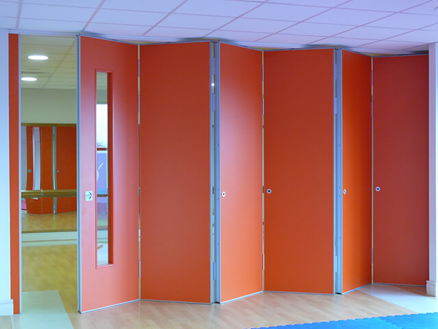 Folding Partitions