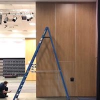 Servicing and Repair of acoustic moveable walls & sliding folding partitions