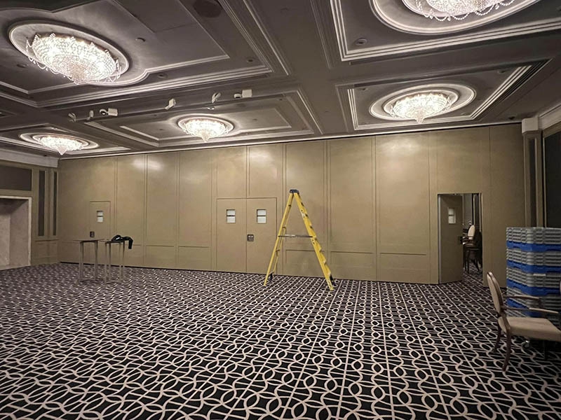 Partition Wall Servicing