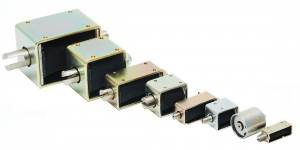 AC & DC Linear  Open Frame Solenoids