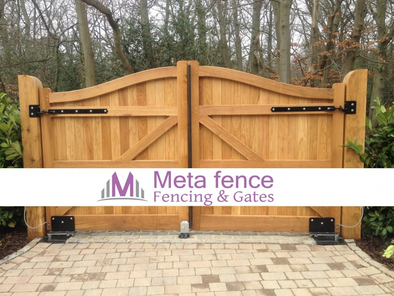 Wooden Gates