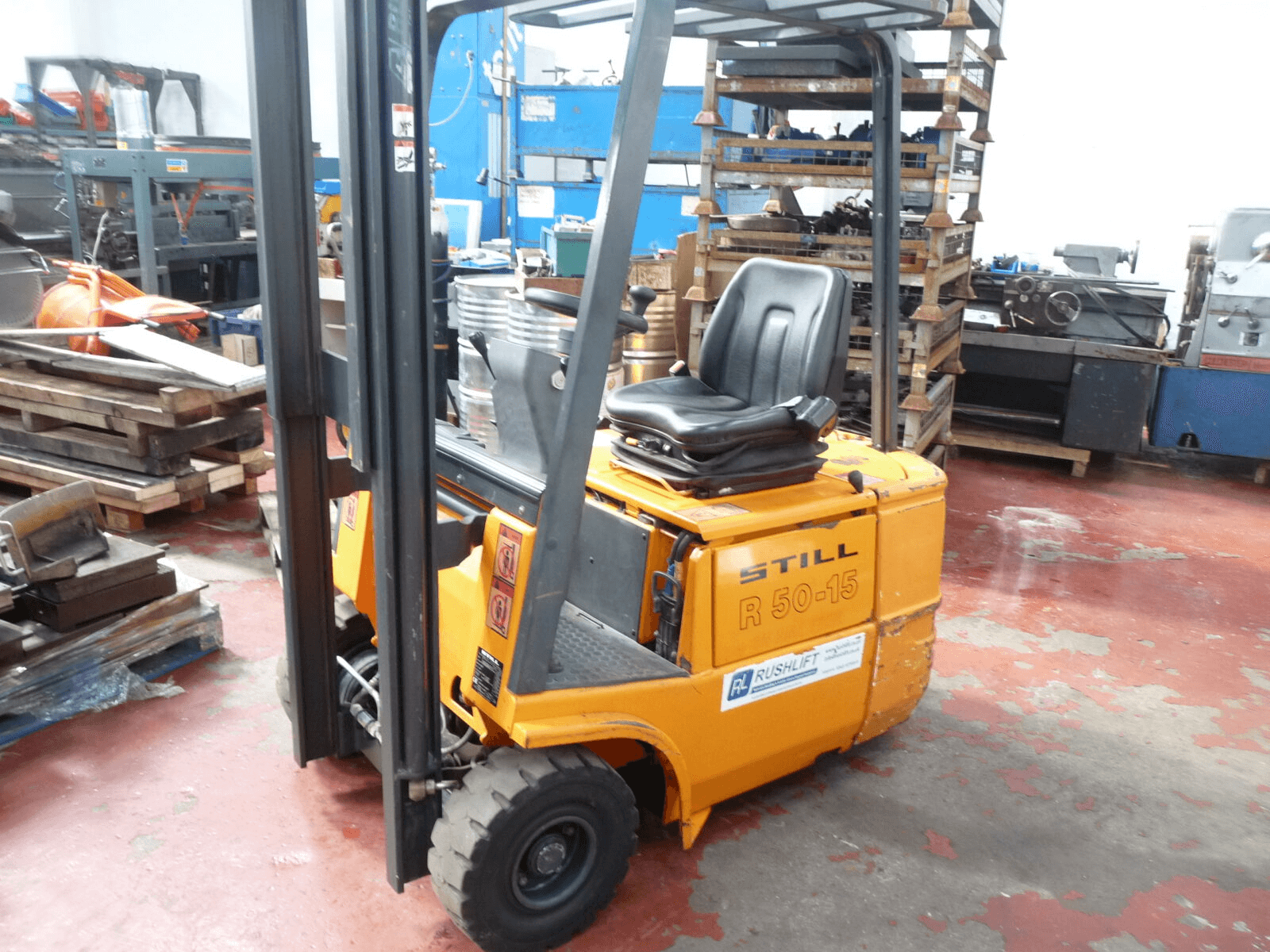Electric Fork Lift Truck 1500kg