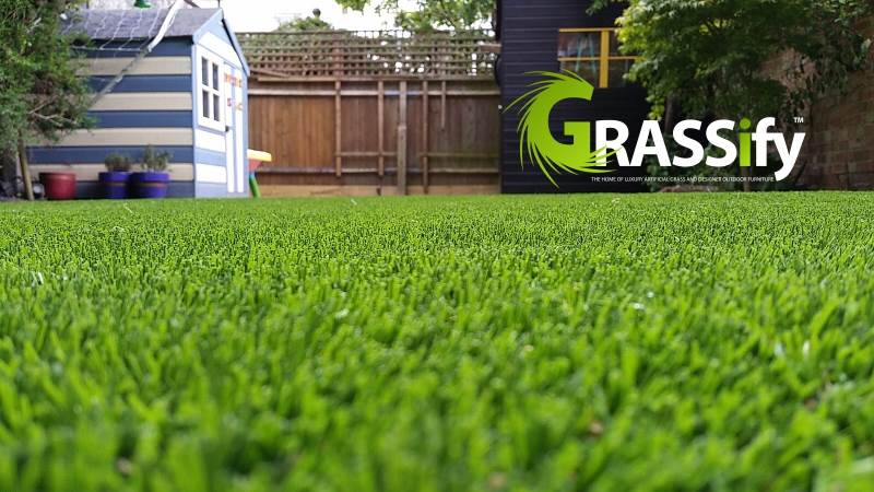 Artificial Grass London Astro Turf Installation