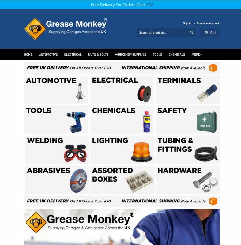 Main image for Grease Monkey Direct