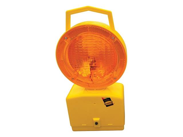 Road Cone Lamp - Amber