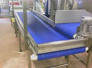 Stainless Steel Conveyors