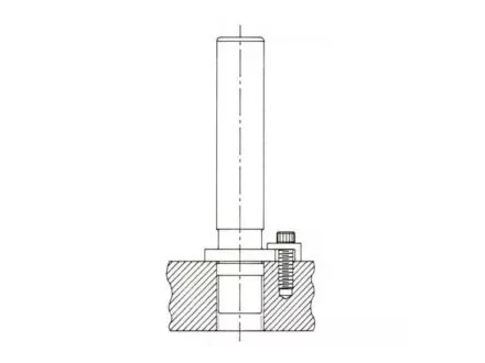 EXACTA Removable Guide Pillars