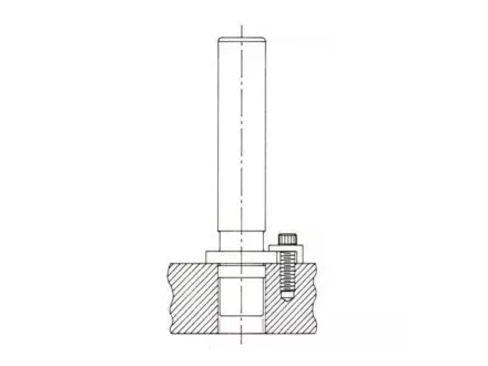 EXACTA Removable Guide Pillars