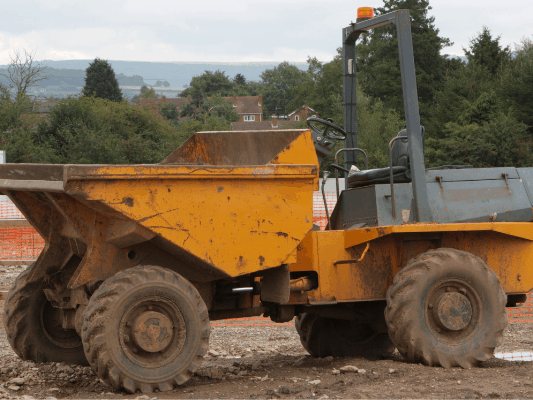 CPCS A09 Forward Tipping Dumper Training