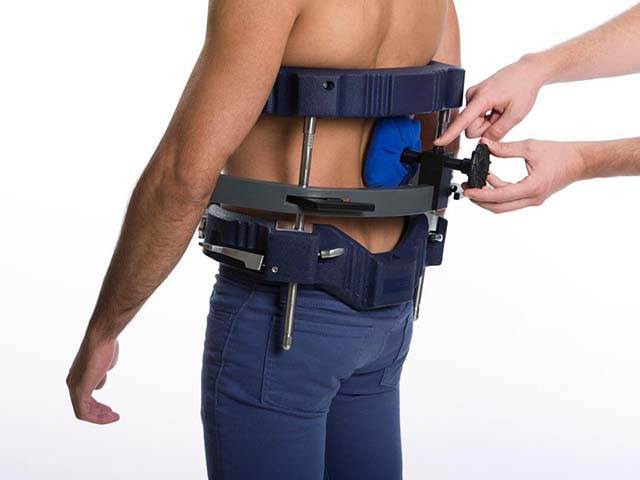Vertetrac� 3D Spinal Decompression Device