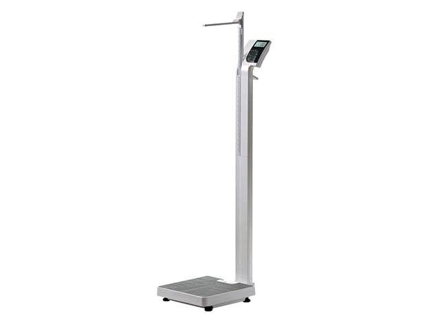Physician Scales With Built-In Height Rod