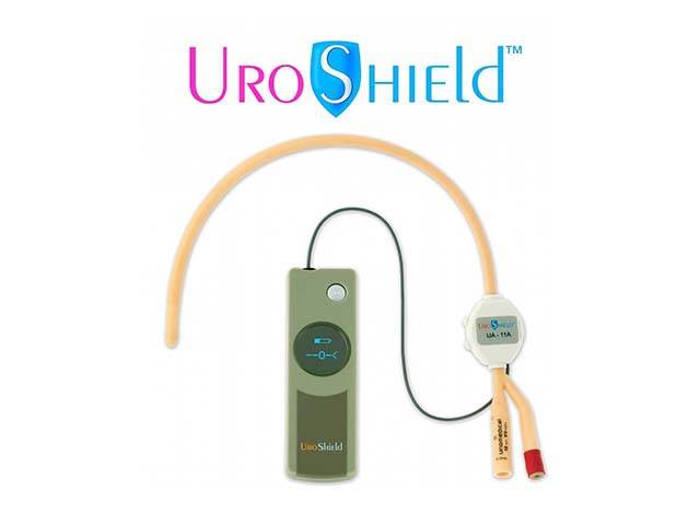 UroShield For Urinary Catheter Pain Relief