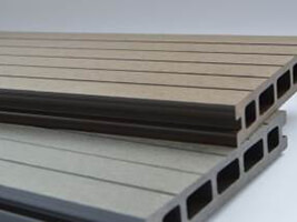 WPC Composite Decking Boards