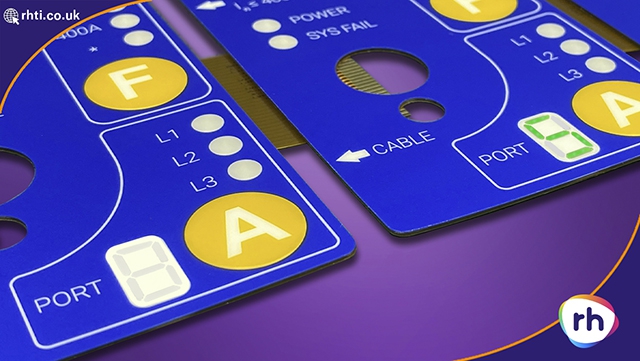Improve your Membrane Switches with Integrated 7-Segment Displays