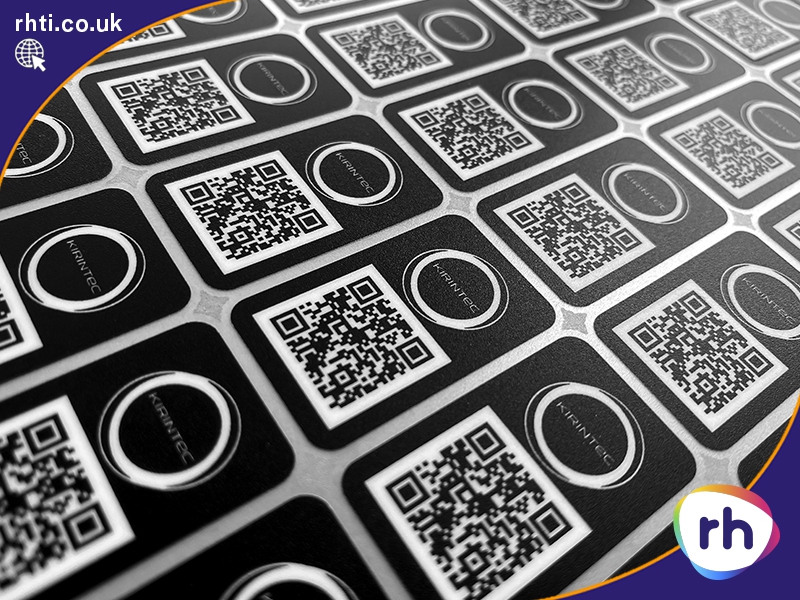 QR Code Labels / Barcode Labels